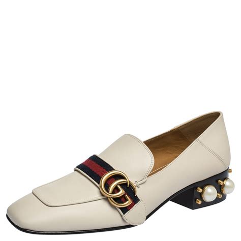 gucci loafers bloomingdales|gucci pearl loafer.